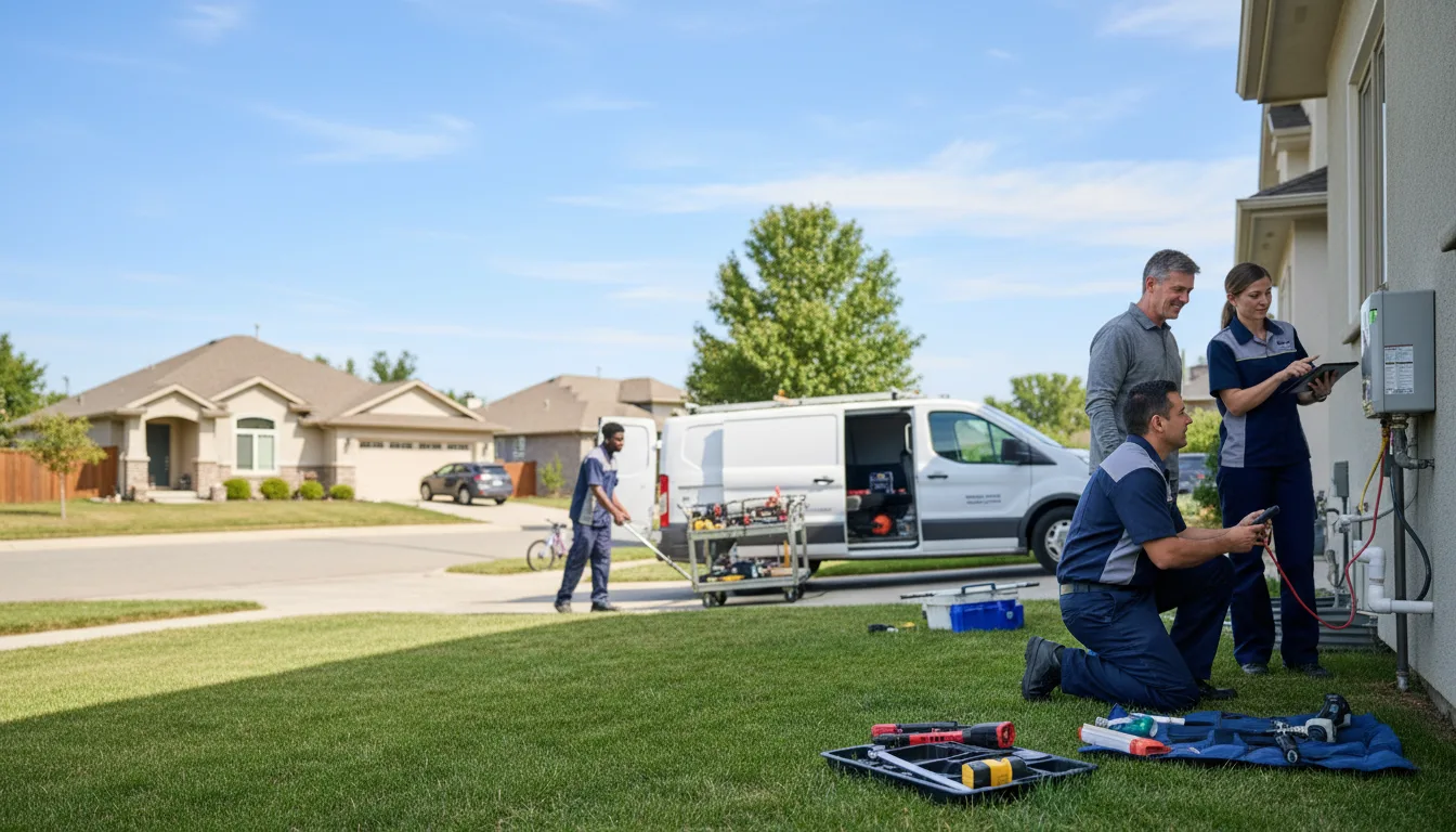 Tankless water heater service in Arbon, ID